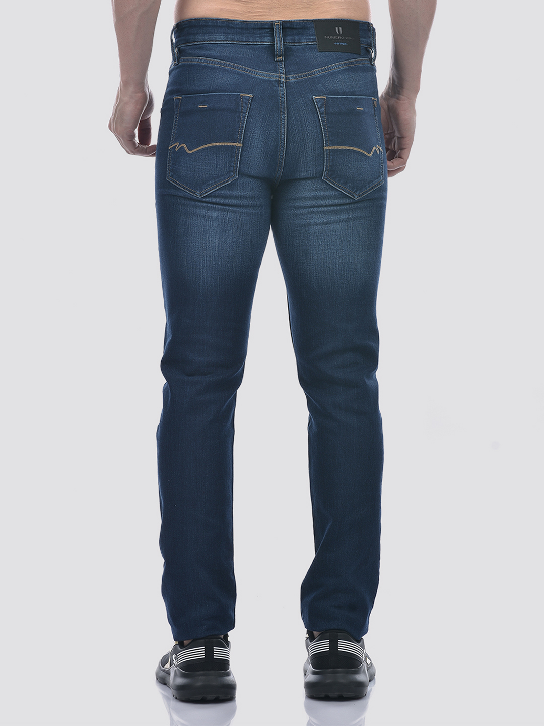 Numero Uno Men Blue Slim Fit Sustainable Jeans